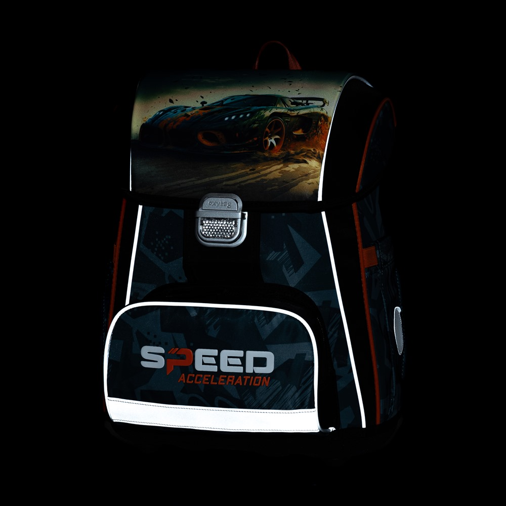 Školní batoh PREMIUM auto